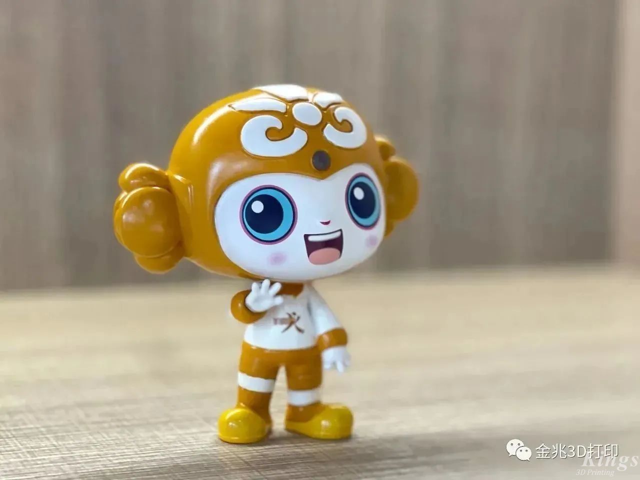 金石三維獲官方獨家授權的嘉興十運會吉祥物3D打印版正在限量熱賣中，歡迎預定選購